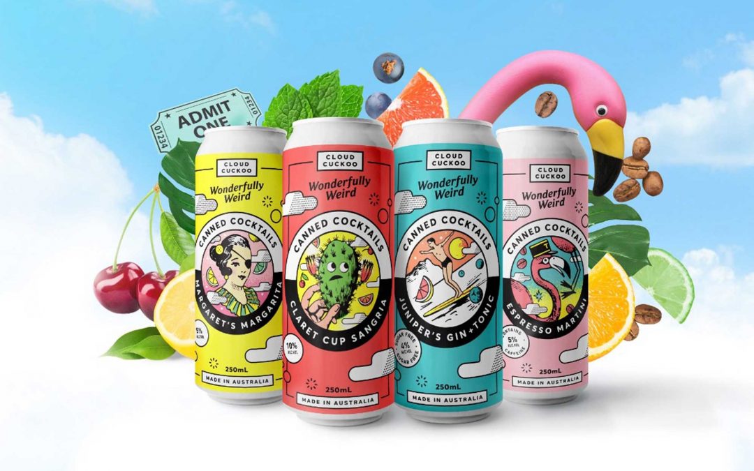 Now Serving – Cloud Cuckoo Cocktails